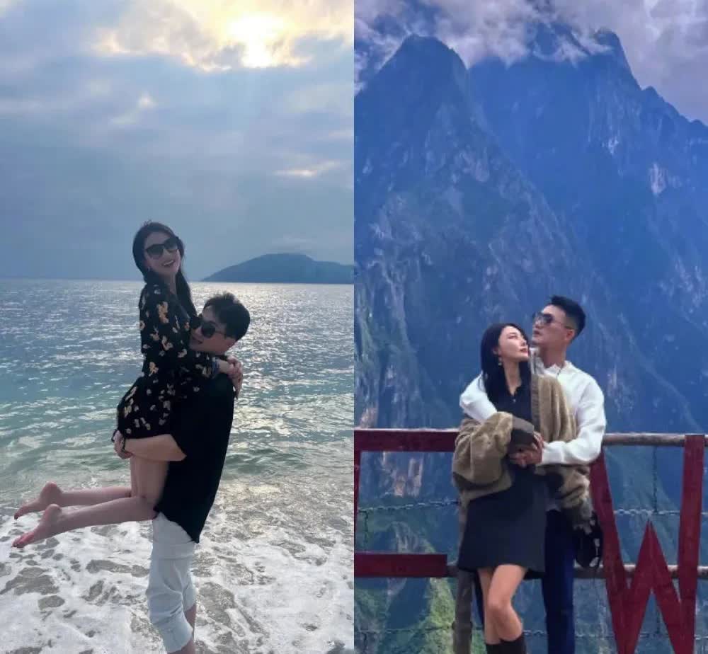 何捷给所有男人都上了一课
你看他既不是大富大贵之人，也不是顶流明星，却能娶到张