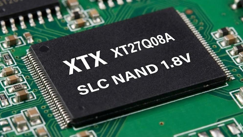 这款 1.8V SLC NAND 如何成为工业级存储的“特种兵”？