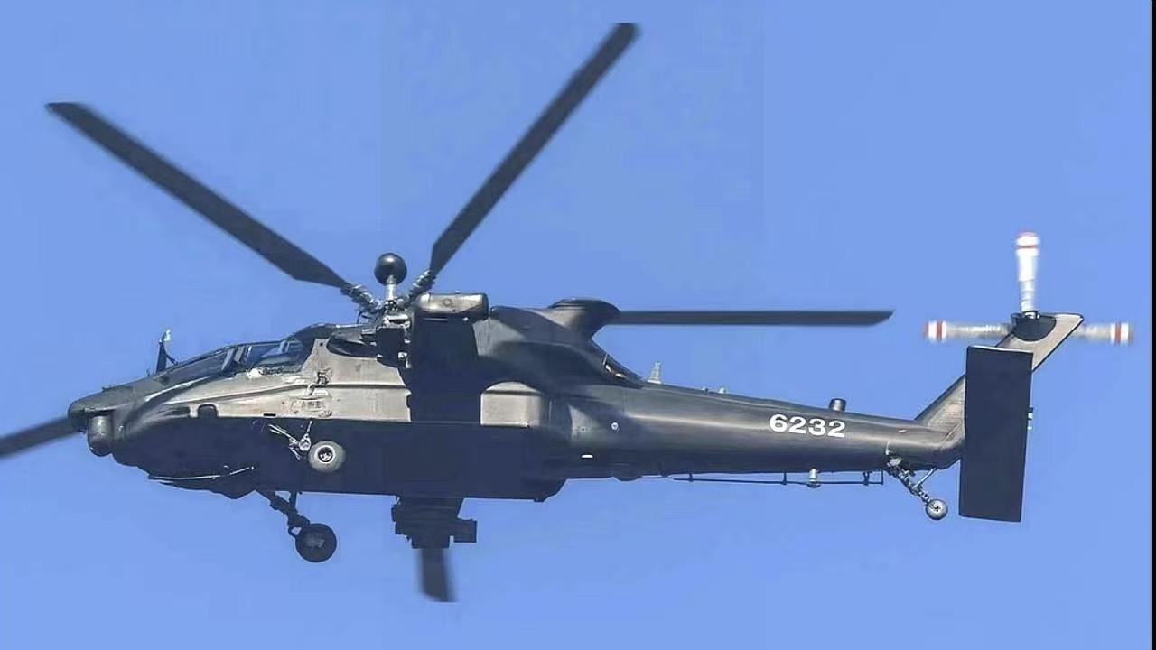 直-21服役，沙奸利器。#祖国必将统一#