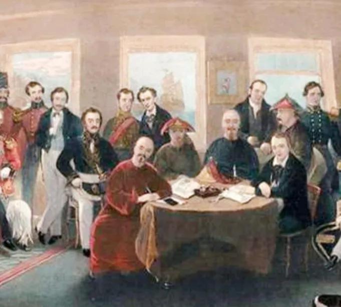 第一次鸦片战争（1839-1842年）是中国历史上一个重要的转折点，标志着中国走