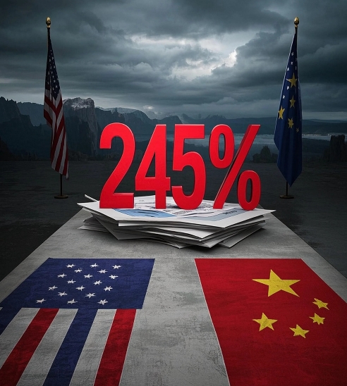 快讯！白宫为何突然宣布对华征税245%
白宫突然宣布将对中国部分商品关税提高到2