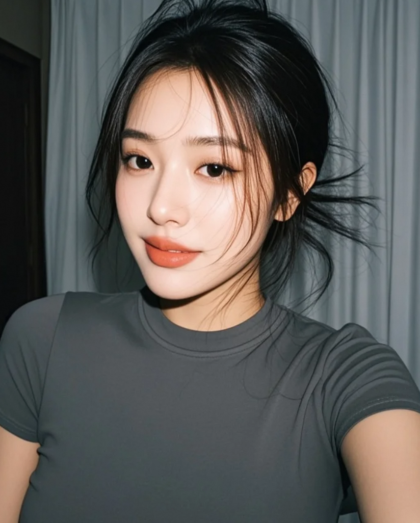 即使疲惫不堪，她的眼中依然有光