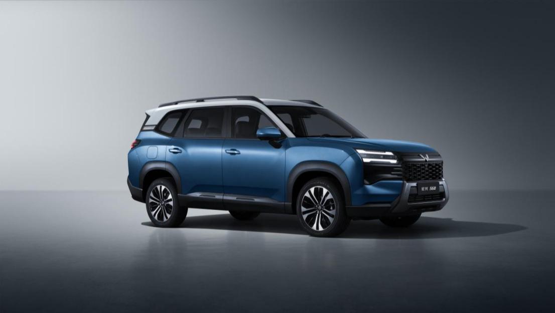 价格够硬！首发权益价5.98万元起，「全能硬派大空间SUV」星光560硬派登场