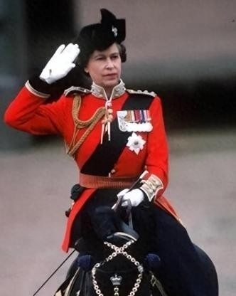 1981年，55岁的英国女王骑马检阅部队，被一名17岁的少年连射6枪，枪枪射中要