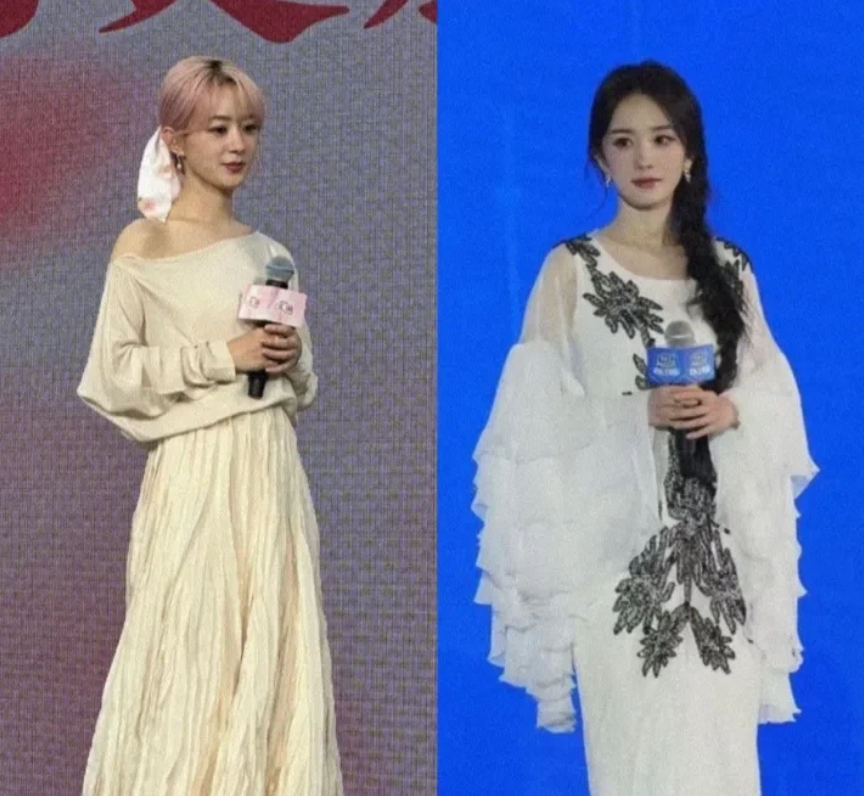 杨幂和赵丽颖压根不能放在一起比！

一个科班出身，从小拍戏，演的每一个角色都深入