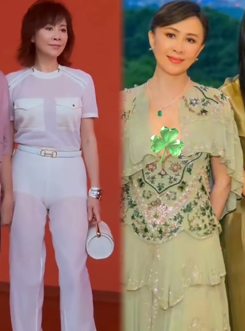看到刘嘉玲的照片

我暗自做了一个决定

不是要做丁克，也不是要嫁个小老头，而是