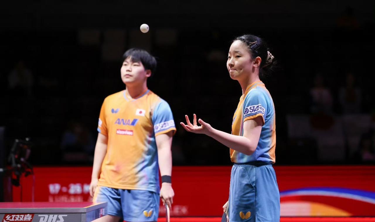 张本兄妹世乒赛战绩盘点
1、张本美和，晋级单打16强
2、张本美和，晋级女双八强