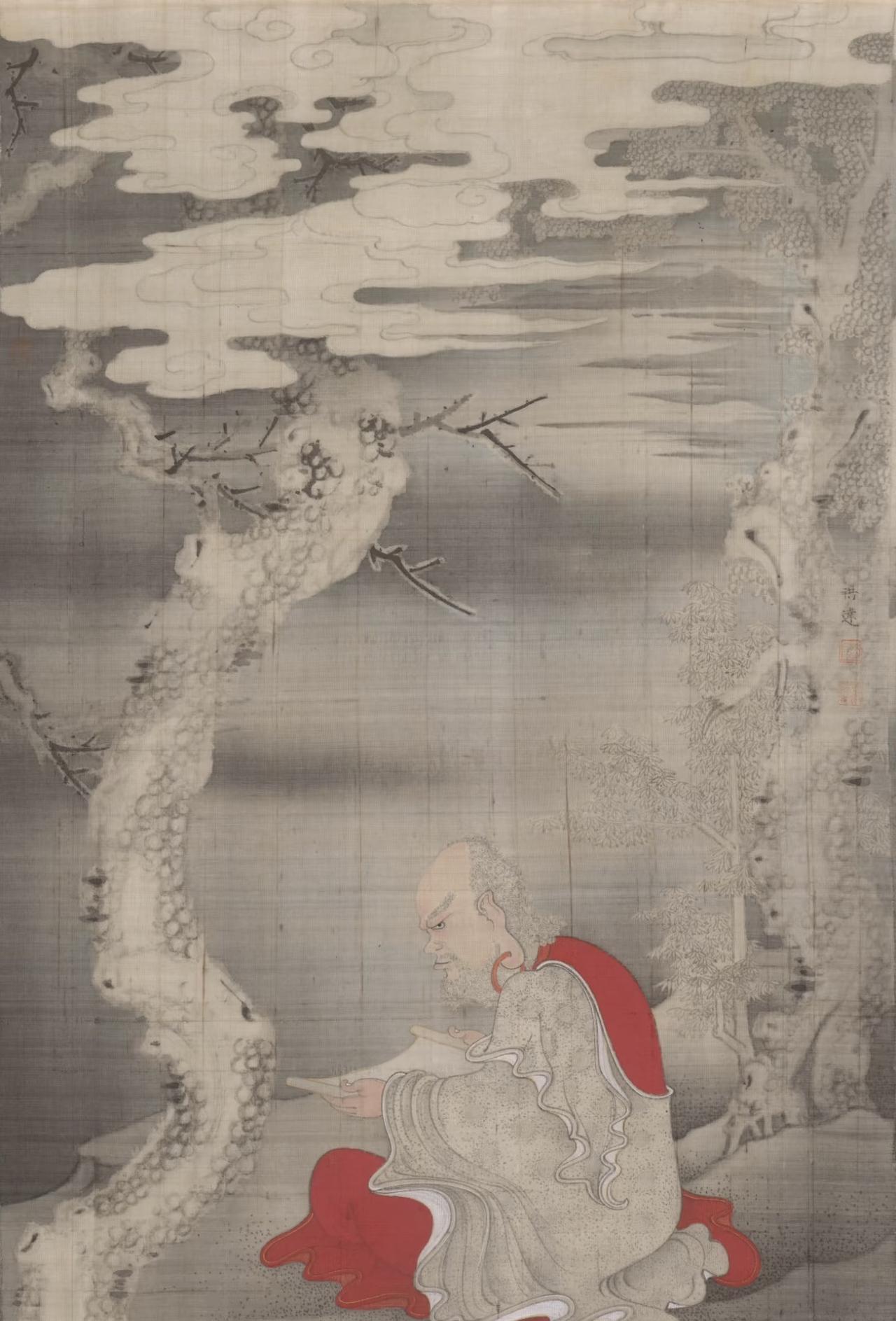 罗汉画像