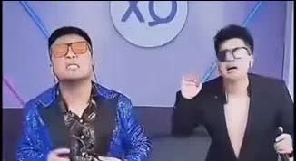 四川芬达被起诉，
新闻热点有热度。
墨镜加上小皮裤，
模仿走上不归路。
