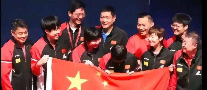 假如我是国乒教练组成员，只要修改一下双打组合的排兵布阵，保准国乒5大冠军无悬念[