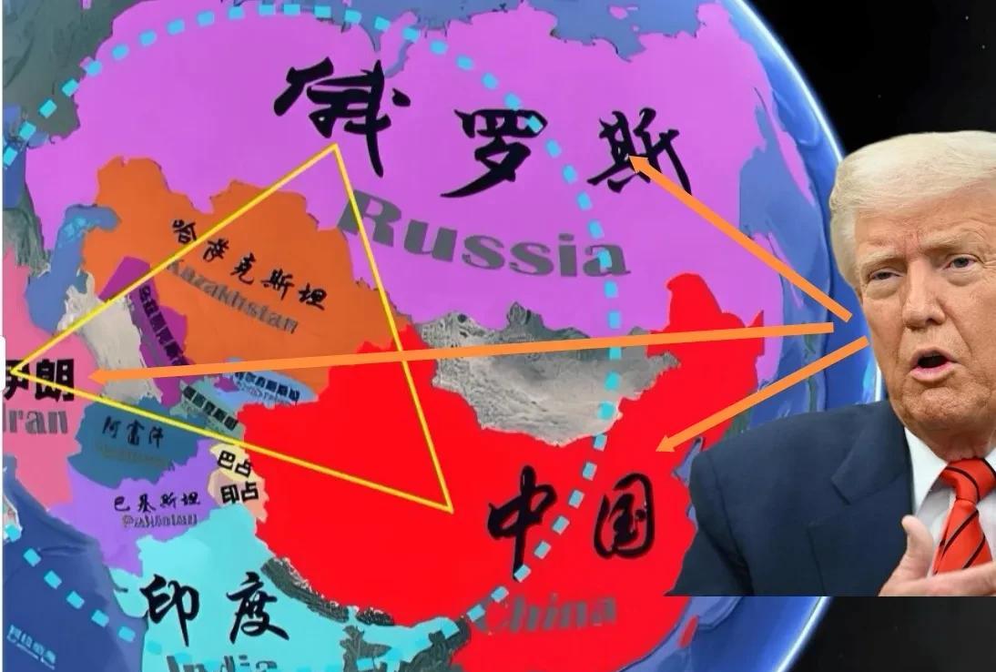 特朗普180度转变，示好中、俄、伊，看一看，中国可以买伊朗石油，放宽或将取消对伊