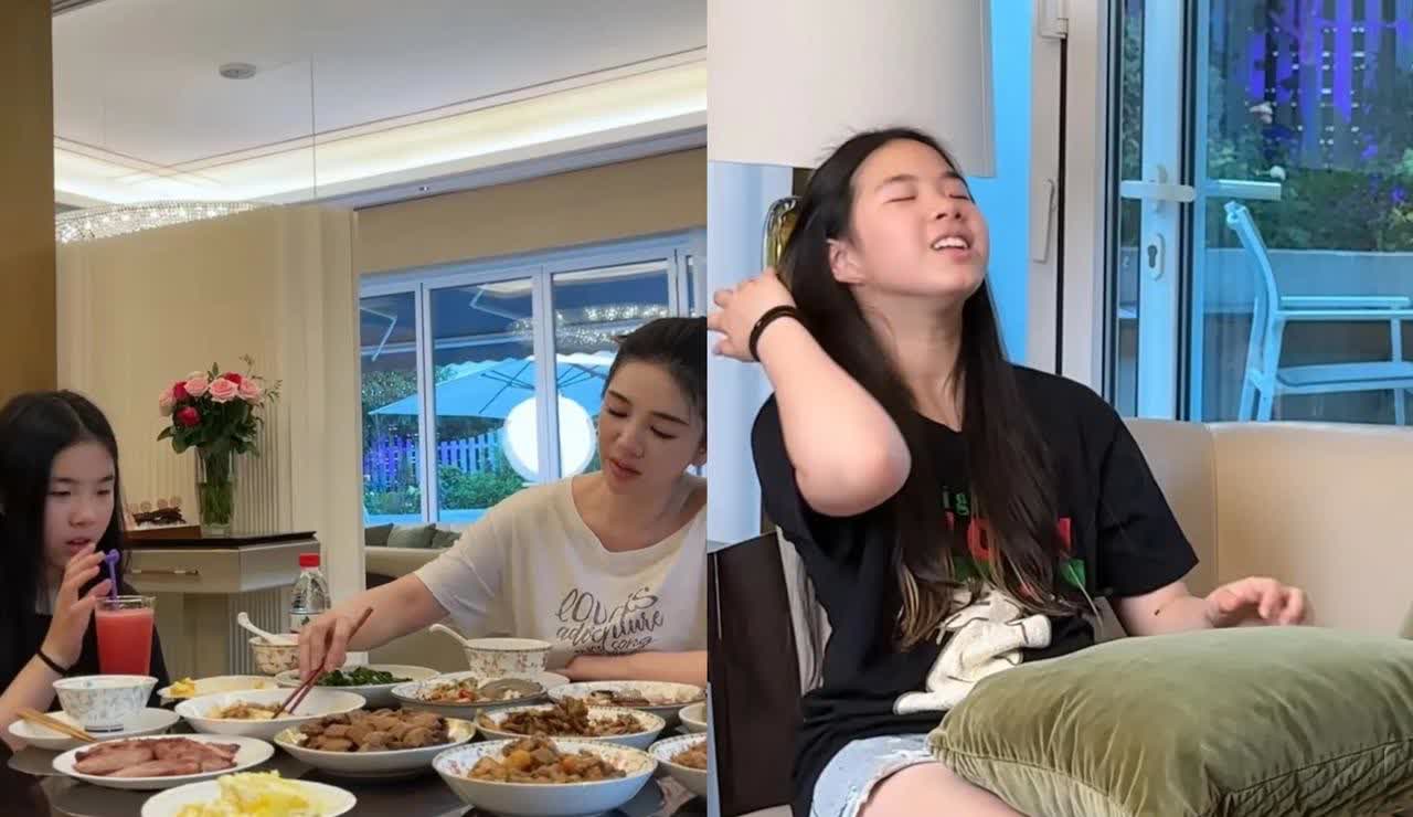 我敢打包票，
不仅黄奕女儿没有意识到自己的条件，
就连黄奕也没有预料到，自己
