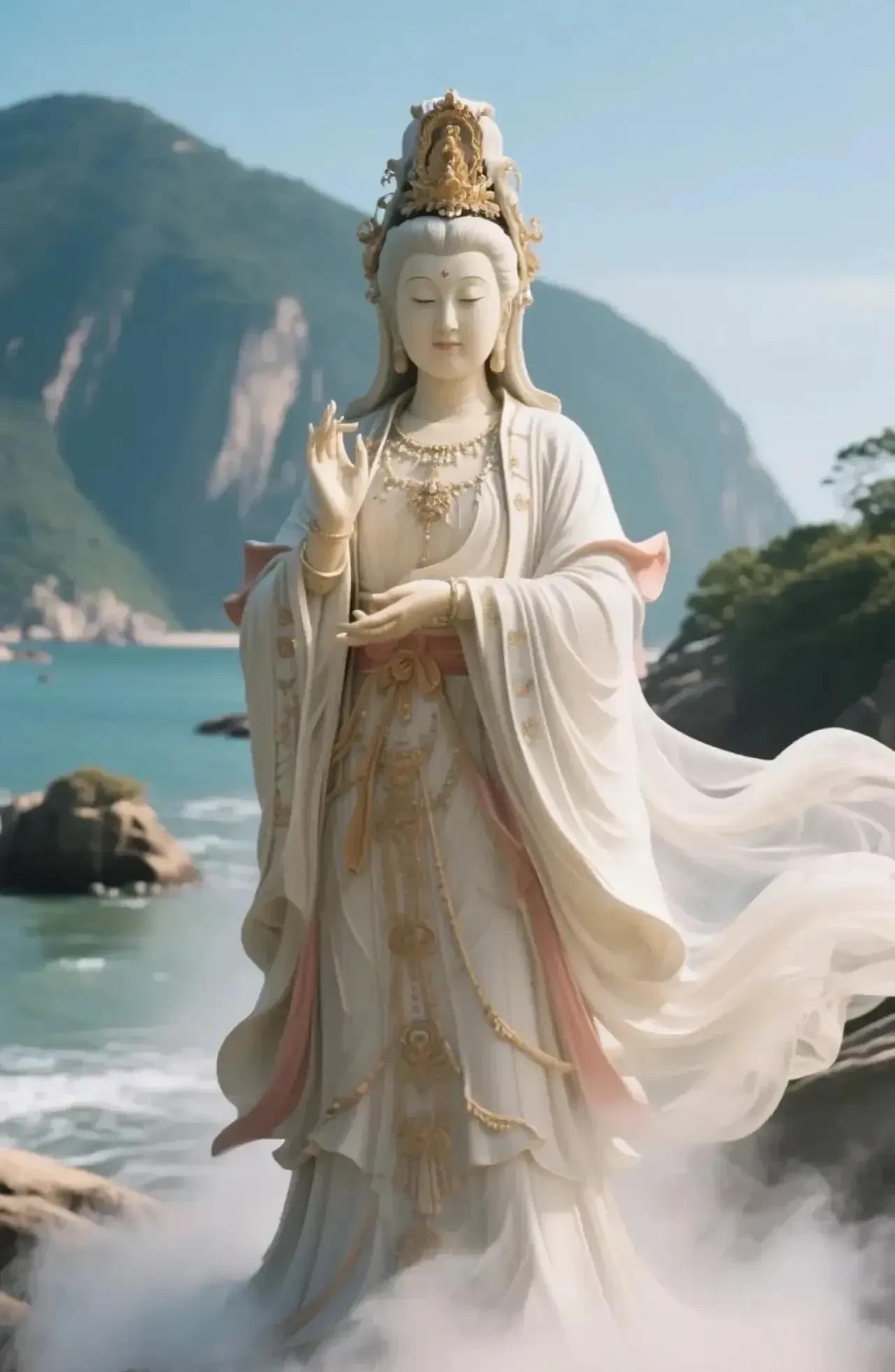 诚心礼敬妈祖尊，虔心三拜沐神恩
首拜荡涤诸厄运，晦气阴霾尽消泯
再拜祥光盈满路，