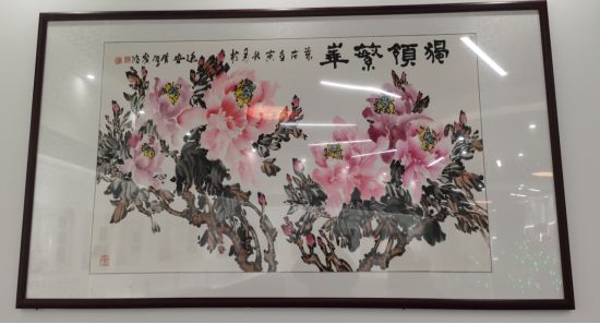 “牡丹花开富贵来”：从民间吉祥话到农耕经济新引擎