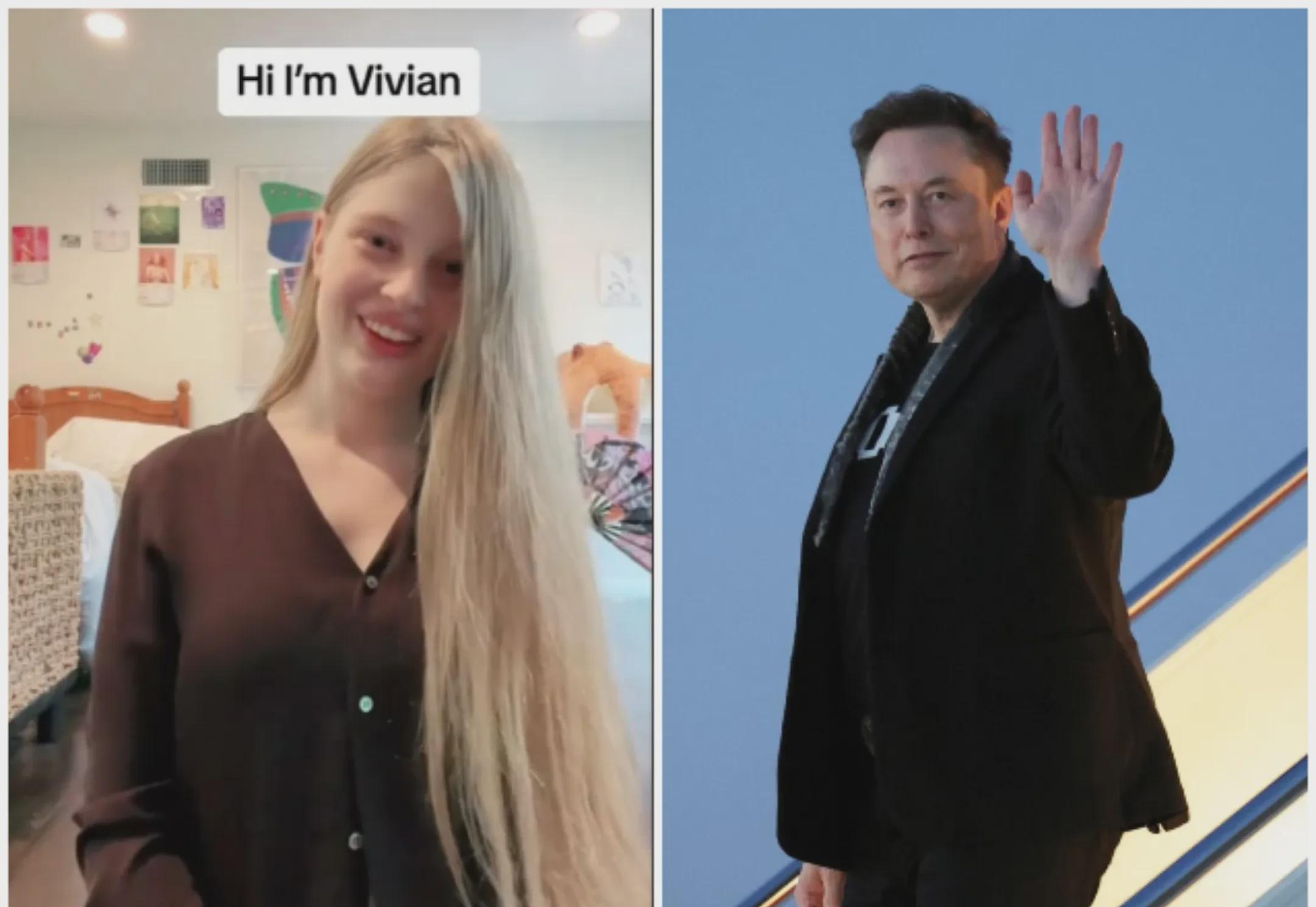 马斯克女儿指控其父通过试管婴儿选择性别生育