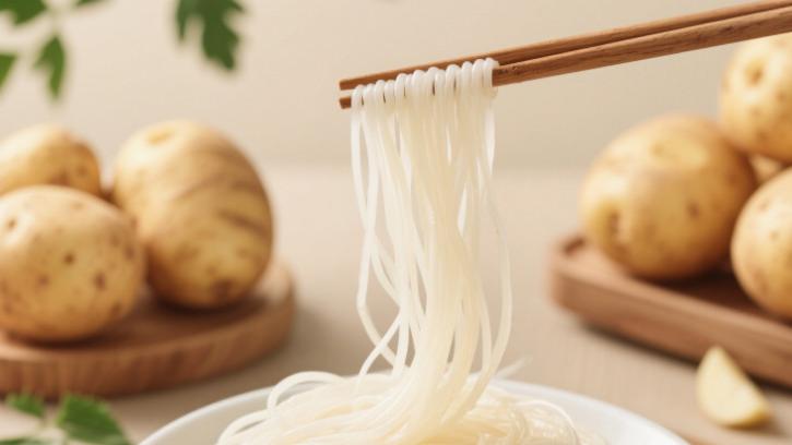 马铃薯粉条：舌尖上的软糯诗篇
