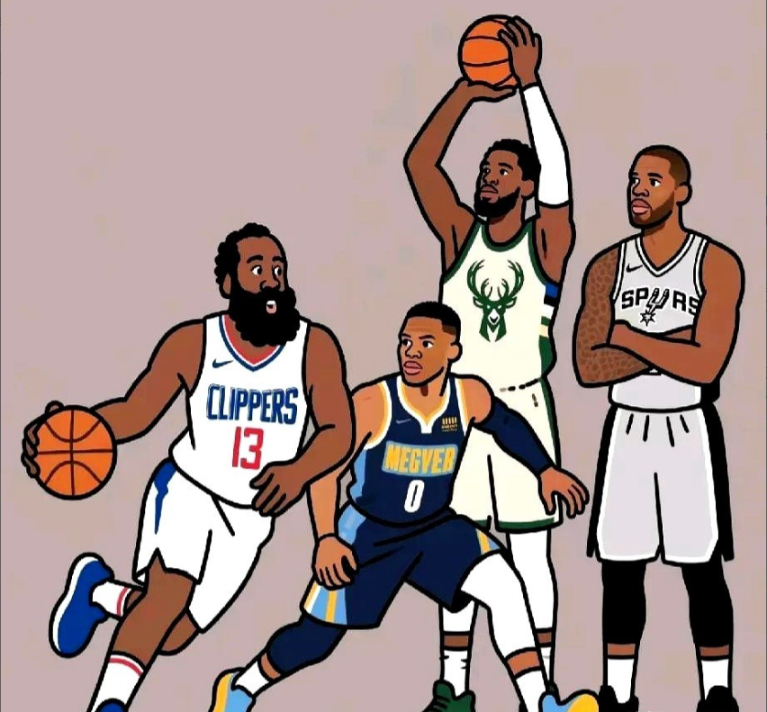 实不相瞒！NBA75大现役球员还未夺过冠的，仅4人：

1、保罗

2、利拉德
