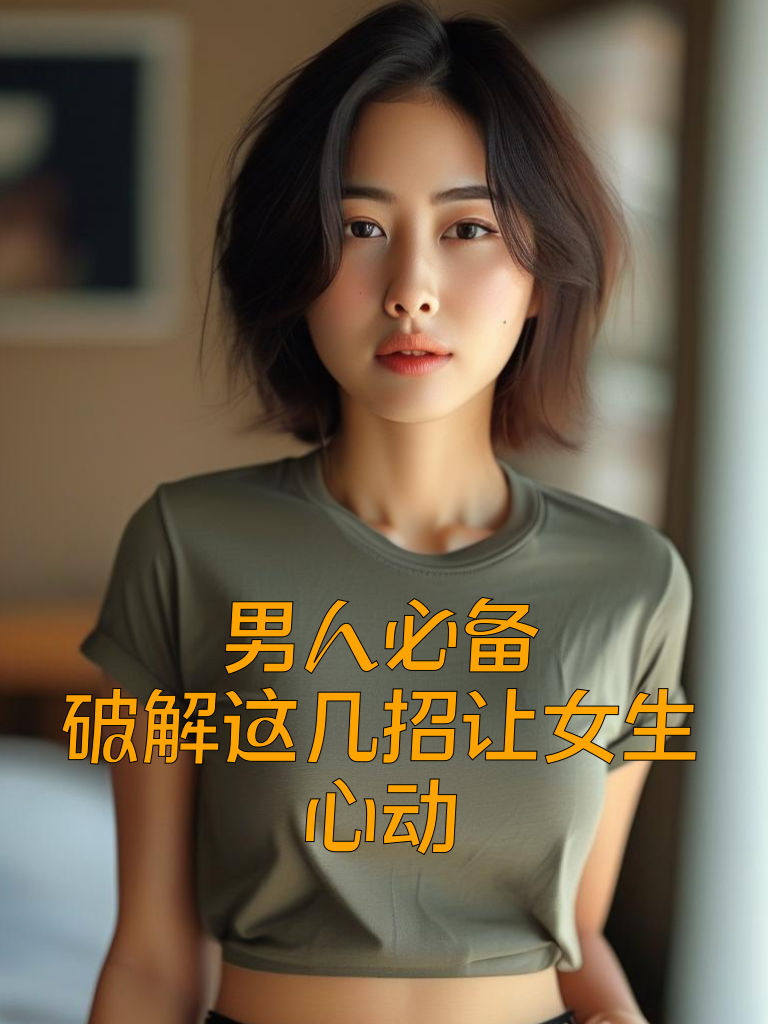 男人必备：破解这几招让女生心动