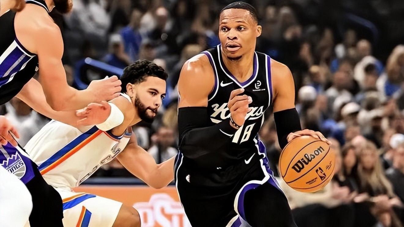 国王四后卫阵容挑战雷霆，威少首发再战旧主已非少年