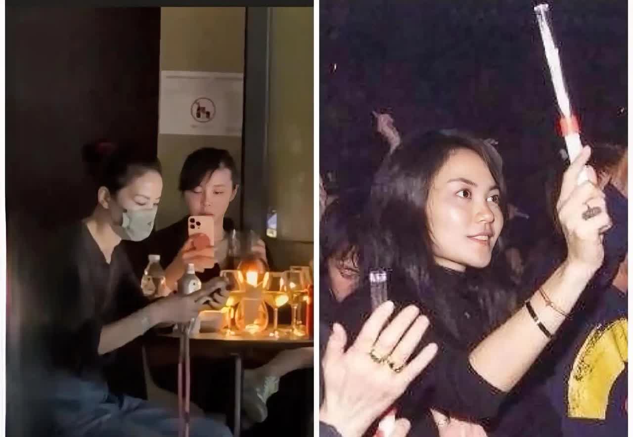 破防了！
真的被锋菲恋狠狠的破防了！
谢霆锋时隔20年香港演唱会，王菲低调
