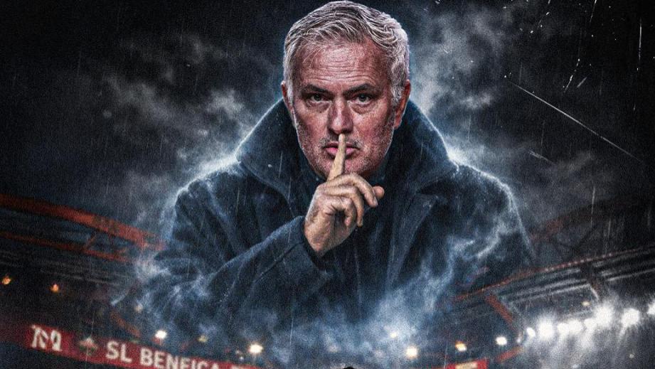 穆里尼奥葡超22场不败！本菲卡2-1，距榜首仅4分，下周欧冠战皇马