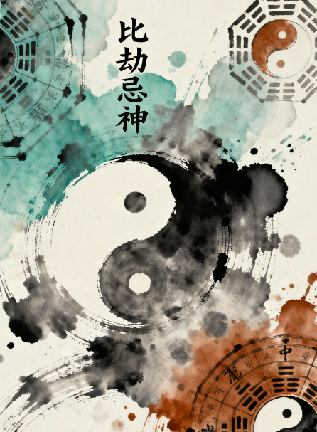 忌比劫走比劫运的人怎么样？

这是一个最差的运，财官都容易被劫走的运气。

比劫