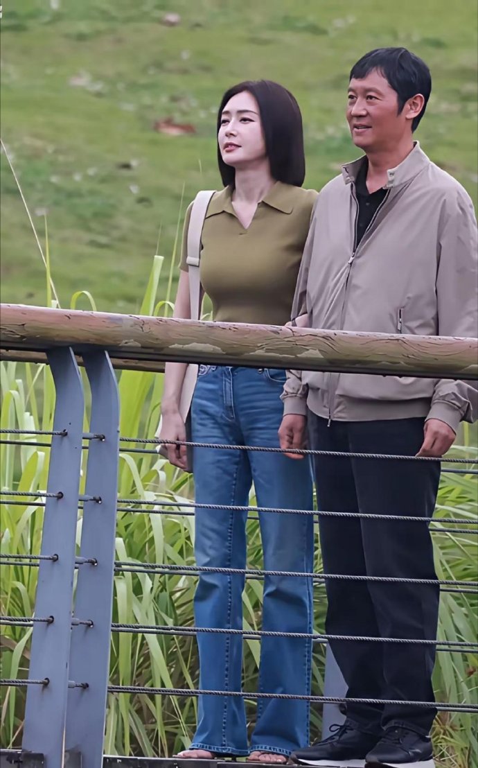 女神就是女神，没了滤镜一样漂亮！ ​​​