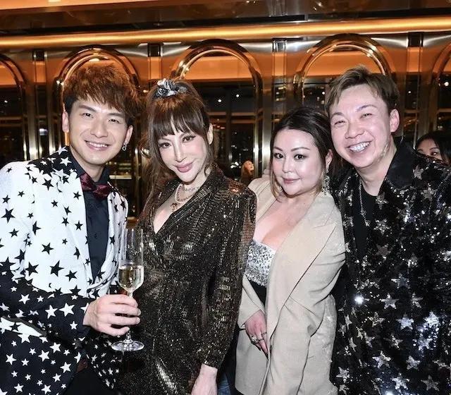 不得不感慨，梁齐昕就算是跟豪门圈子的人一起玩，其实也是有点拘谨。本来以为梁齐昕的