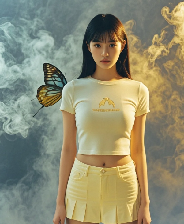 薄雾中的校园精灵 这比例太不科学
