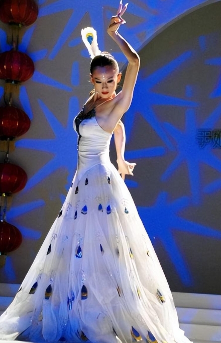 2002年，杨丽萍和百亿富豪刘淳晴结婚7年，刘淳晴对杨丽萍说:“我们要个孩子吧！