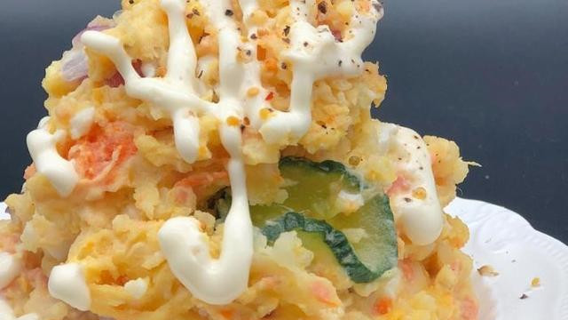 家常美味土豆泥沙拉：简单易做的营养佳肴