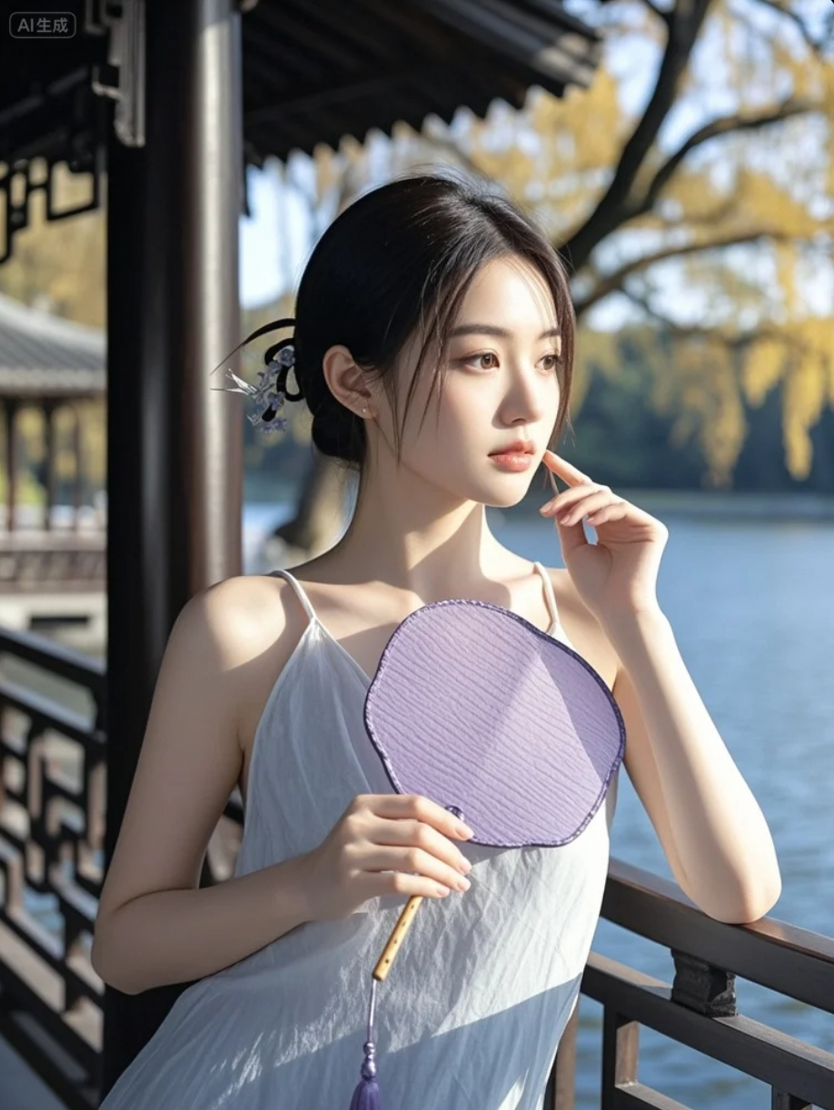 有这样的女同事，上班都不想看手机了