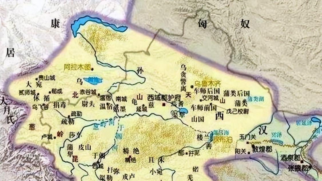 中国历史上的西域，是今天的新疆、西藏还是中亚五国？