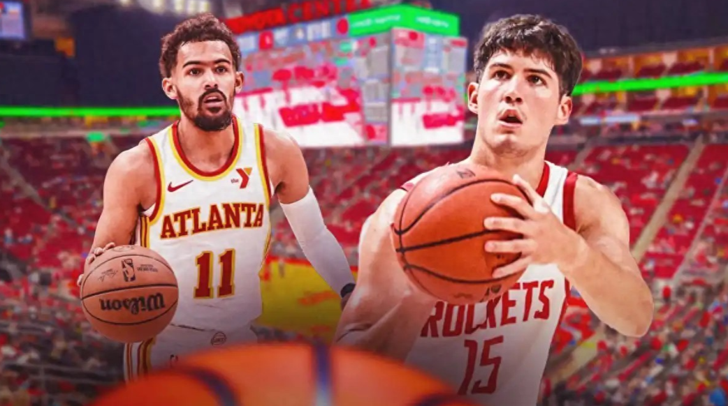 NBA名记Shams报道称，前老鹰当家球星特雷-杨的老鹰生涯已经进入倒计时。两位