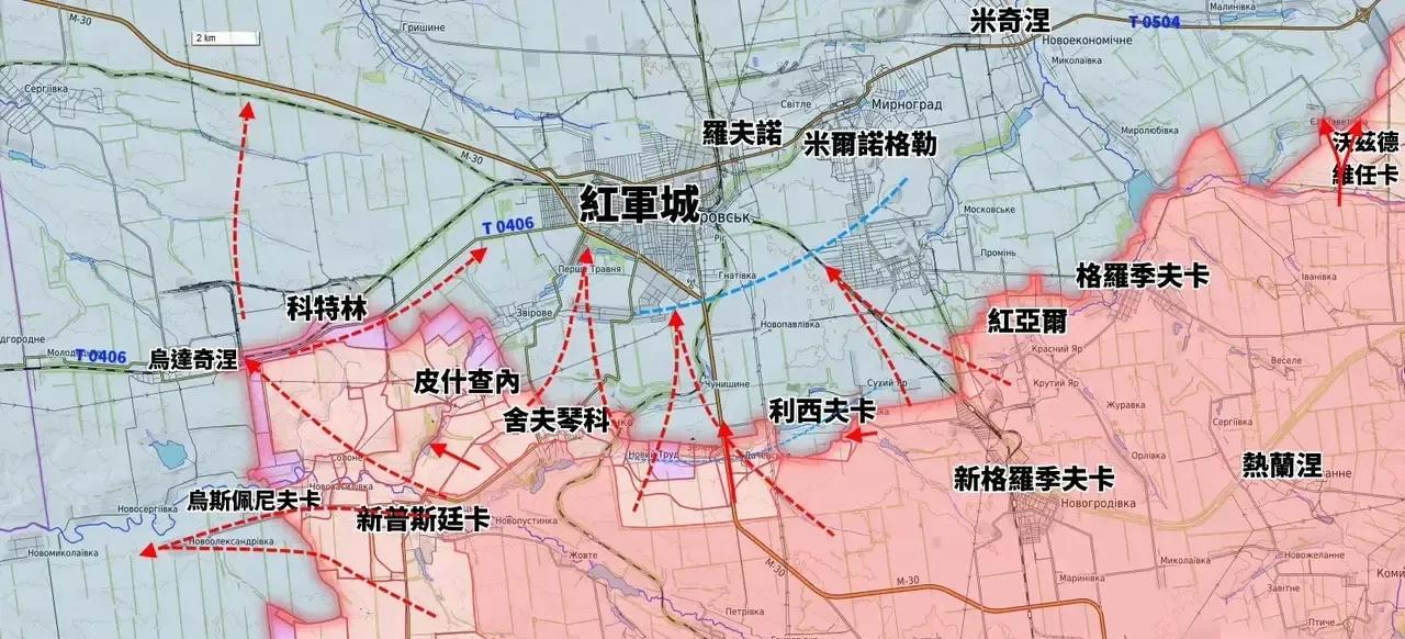 3月30日，俄战地记者利西岑的报告，红军村方向，乌军一次小规模进攻被俄军击退，两