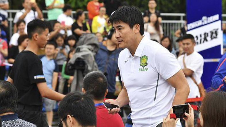 范双杰续约打后卫没前途！李明何不回购其他国安青训产品？对不起了梅州