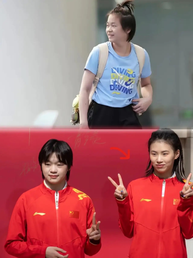 一夜之间，喜欢全红婵的和不喜欢全红婵的人都沉默了！
因为在新加坡举行的世锦赛上，