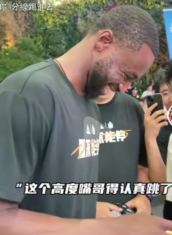 维金斯的天赋真的没有完全兑现，太遗憾了……

维金斯中国行，在各项活动中，充分展