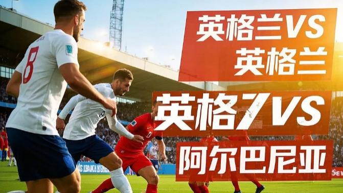 今日预测：世预赛！英格兰 VS 阿尔巴尼亚，英格兰群星璀璨，图赫尔首秀，能否酣畅淋漓？