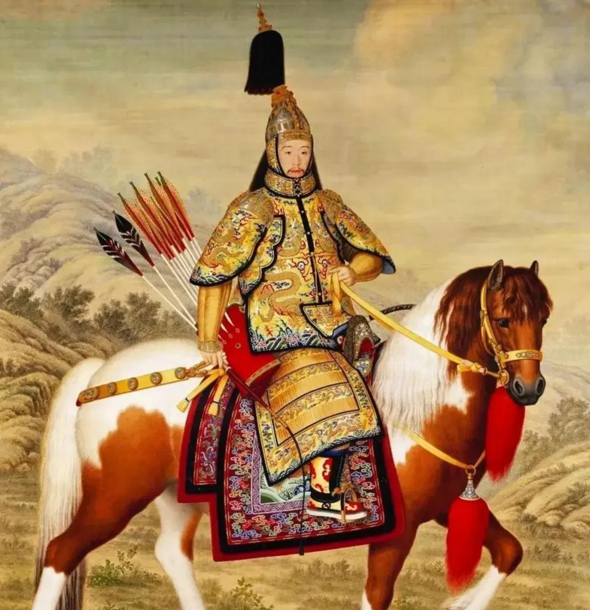 乾隆朝还是出了蛮多名将的，比如傅恒、阿桂，兆惠，福康安、明瑞等等等等，这些人完全