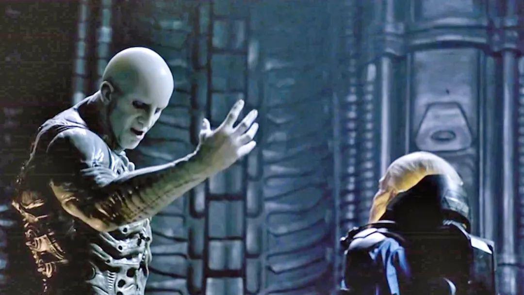 未删减《普罗米修斯》揭秘：工程师的进化和长生不老之谜