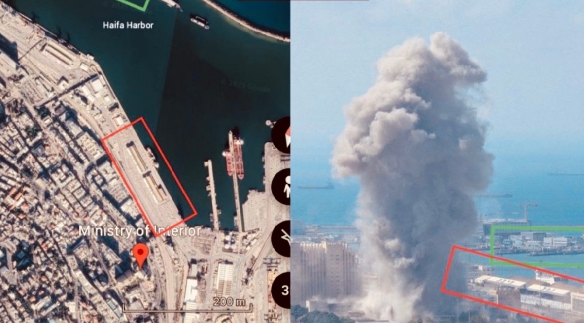 以色列北部港口城市海法市的市长稍早前无可奈何地宣布：
我心情很糟糕，两个战略要地