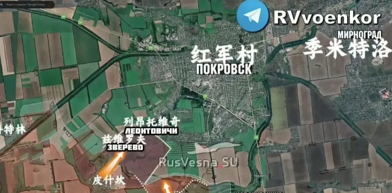 怪不得乌克兰要拼了命的空袭莫斯科呢！
原来他们要掩盖另外一个战场热点！
那就是红