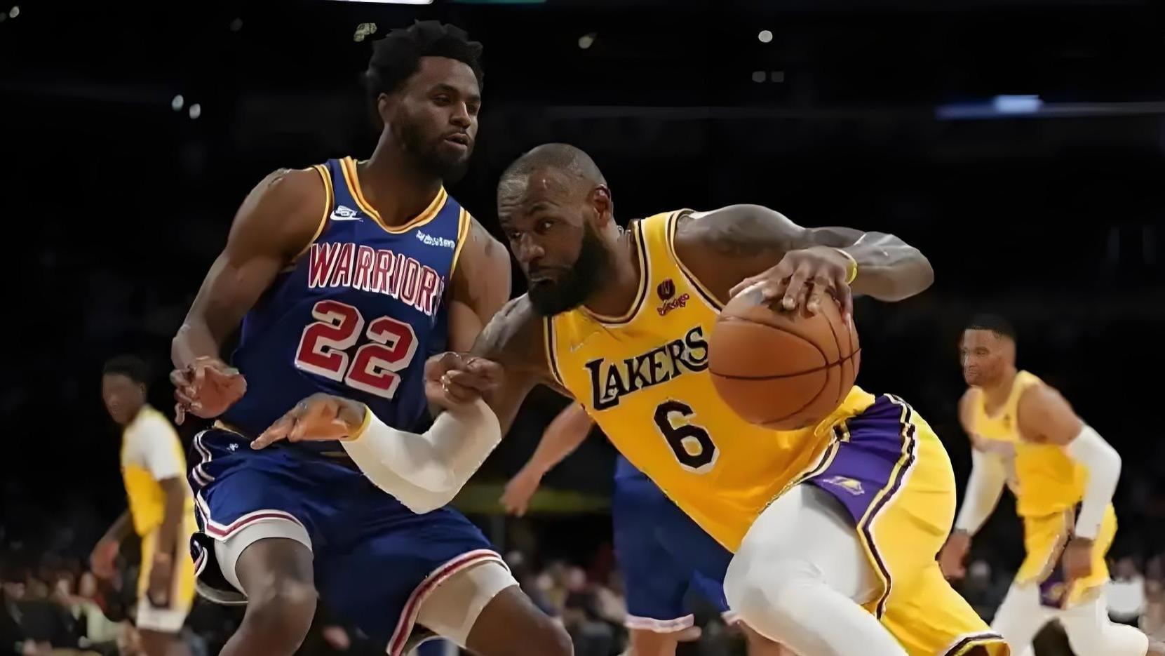 湖人继续补强！瞄准勇士夺冠功臣，他若加盟詹姆斯会很轻松