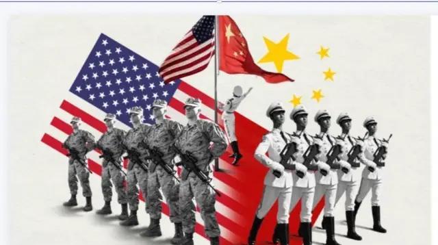 日本人盼着中美干一仗。
印度人盼着中美干一仗。
俄罗斯盼着中美干一仗。
法国人盼