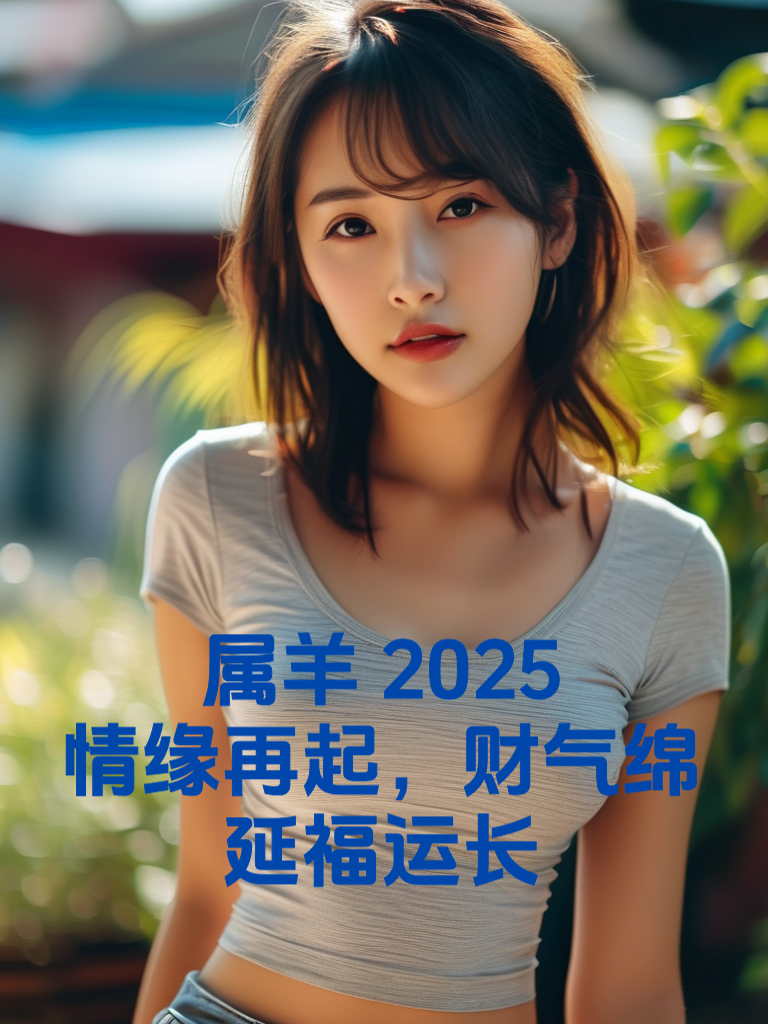 属羊2025：情缘再起，财气绵延福运长