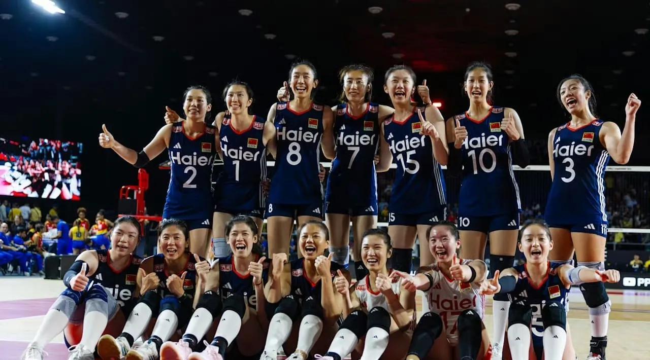 女排世锦赛，中国女排小组两连胜!
今晚小组第二场比赛，中国女排3-1战胜哥伦比亚