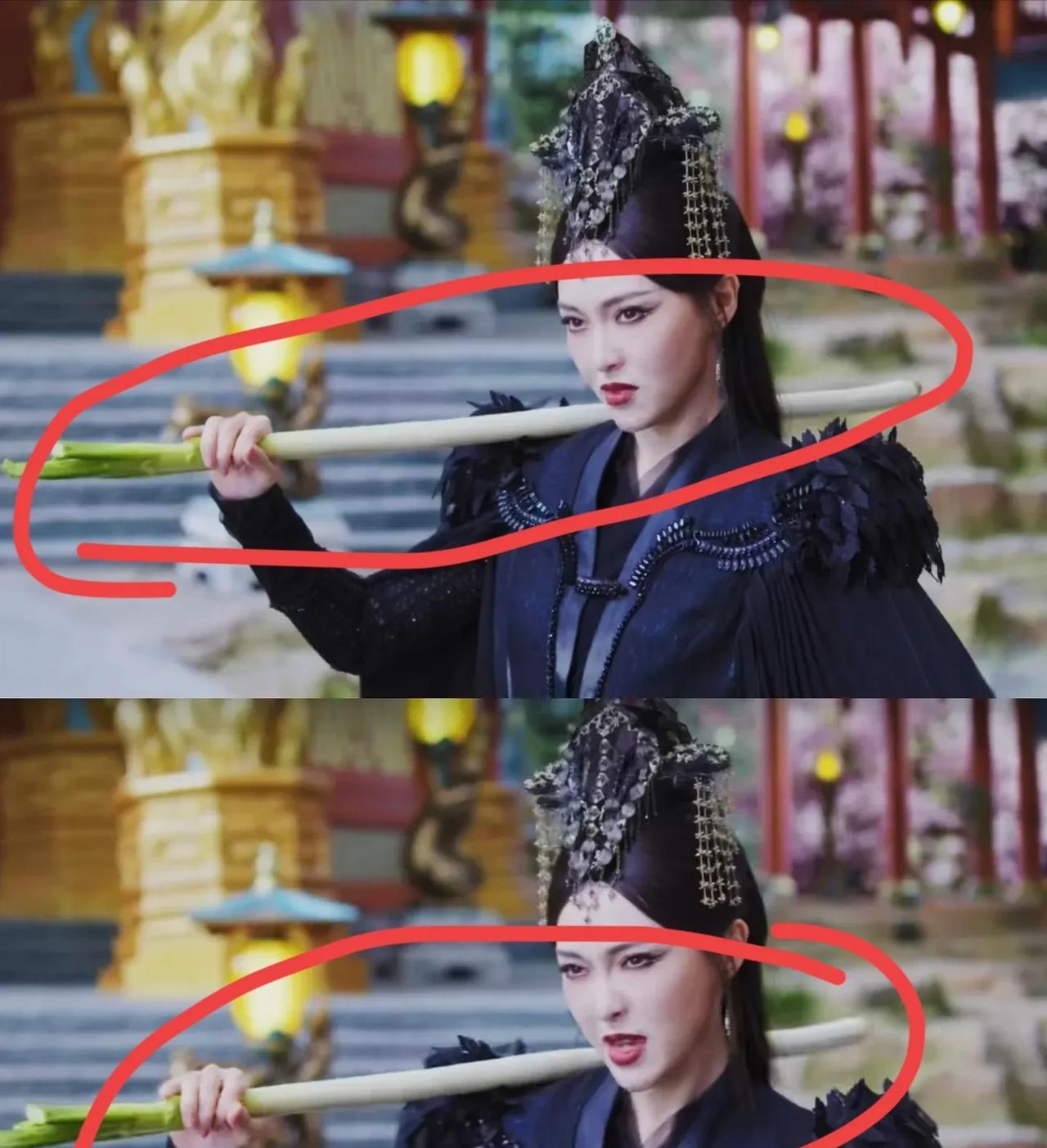 宝子们，《念无双》预告太带感！
大葱居然成了对战武器，要和姬谭音一决高下。
唐嫣