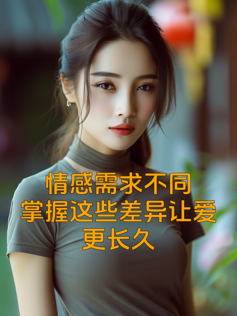 情感需求不同？掌握这些差异让爱更长久