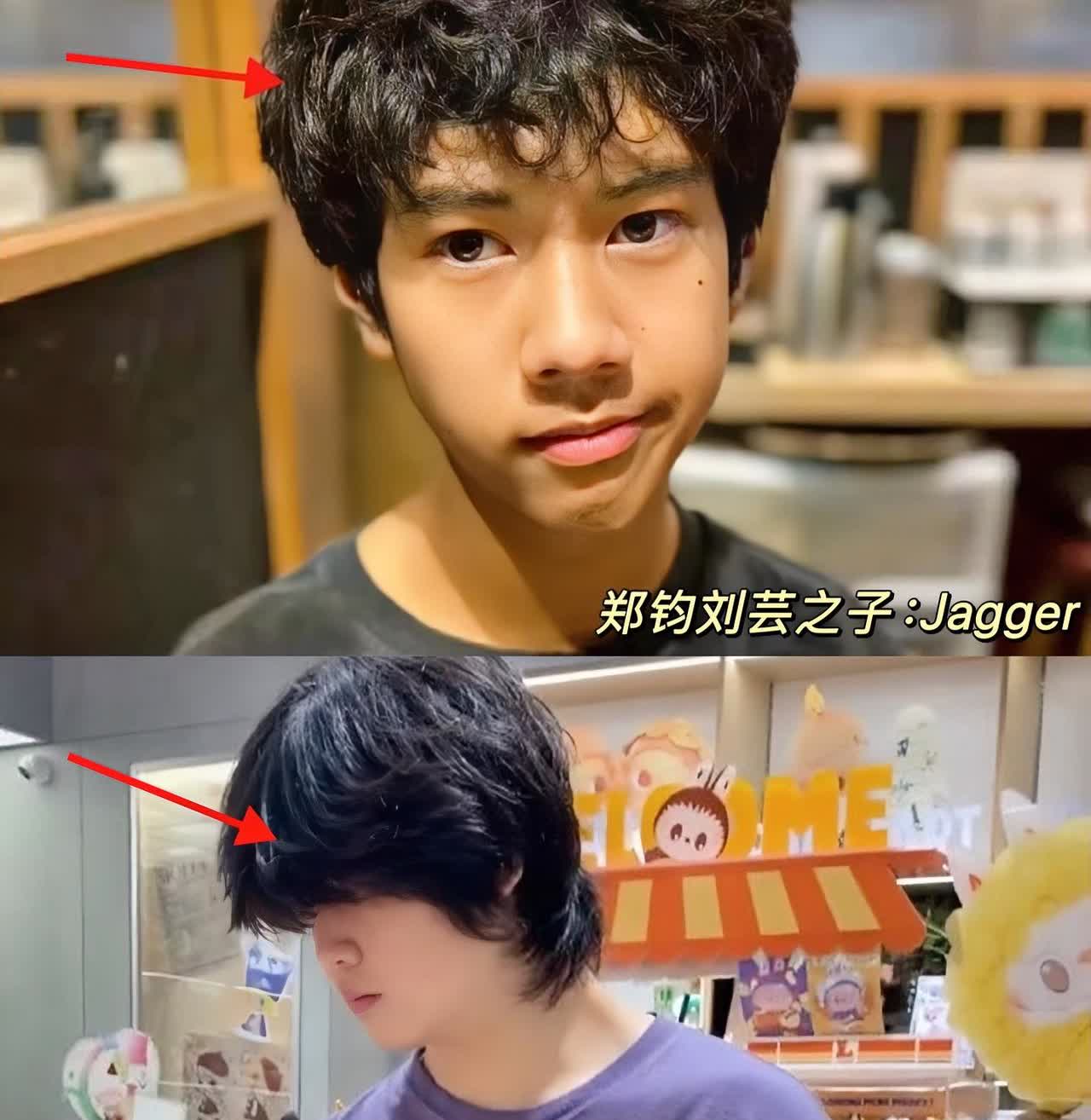 原来明星家的孩子也这样。
尤其是男孩。
看看沙溢和胡可，跟郑钧和刘芸家的男孩